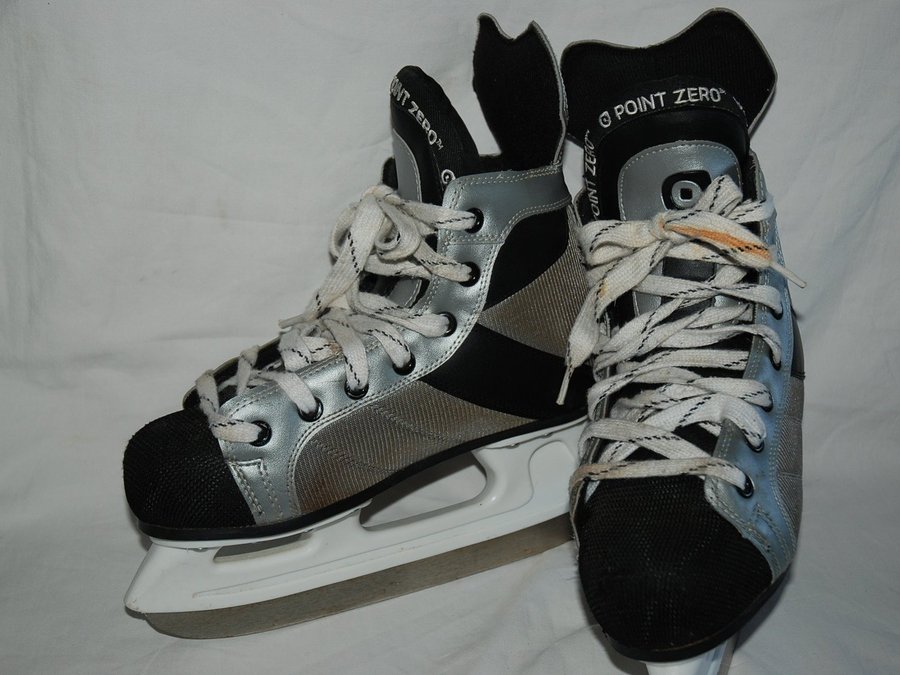 Point Zero T2000 Ishockey Skridskor Silver Storlek 37