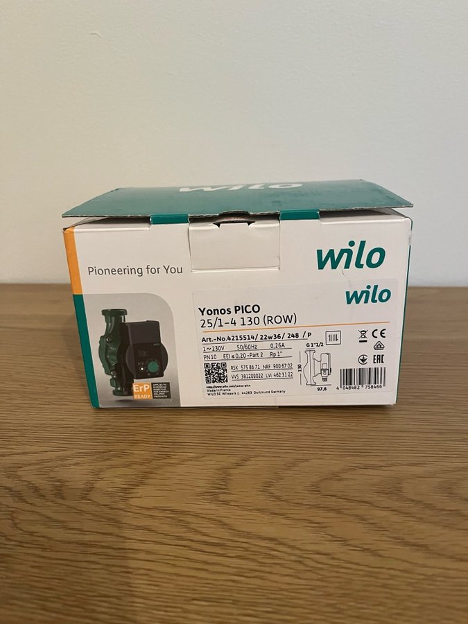 Wilo-Yonos PICO 25/1-4 130