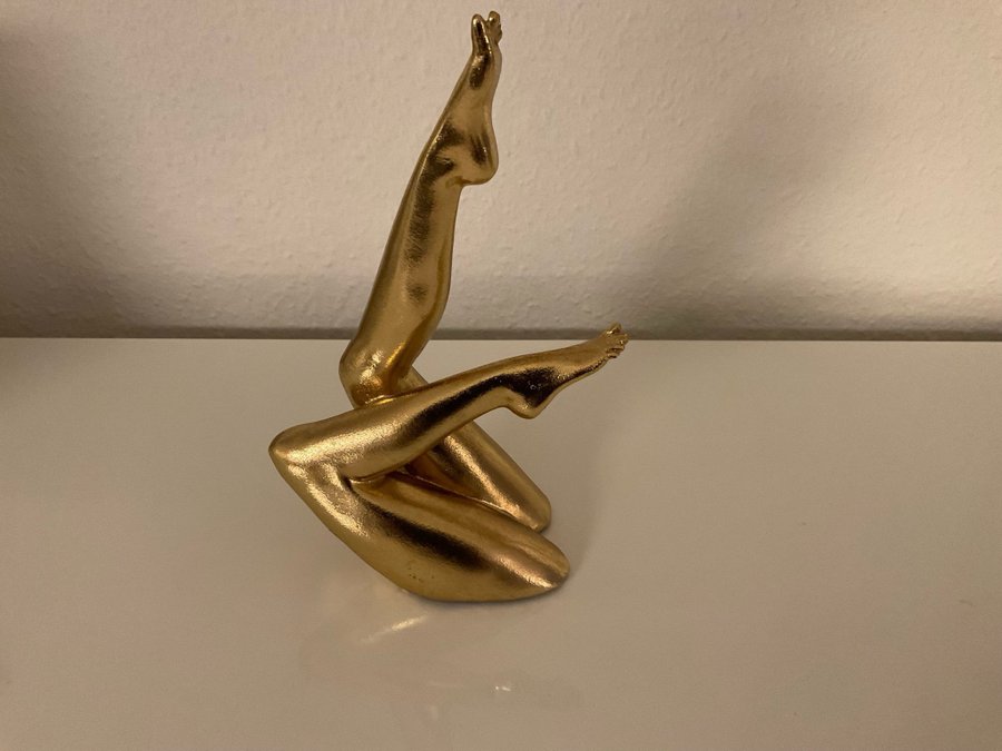 Guld Figur af Ben