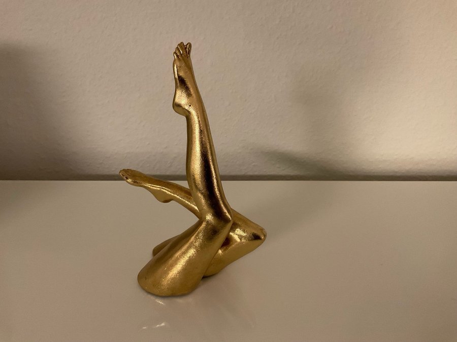 Guld Figur af Ben