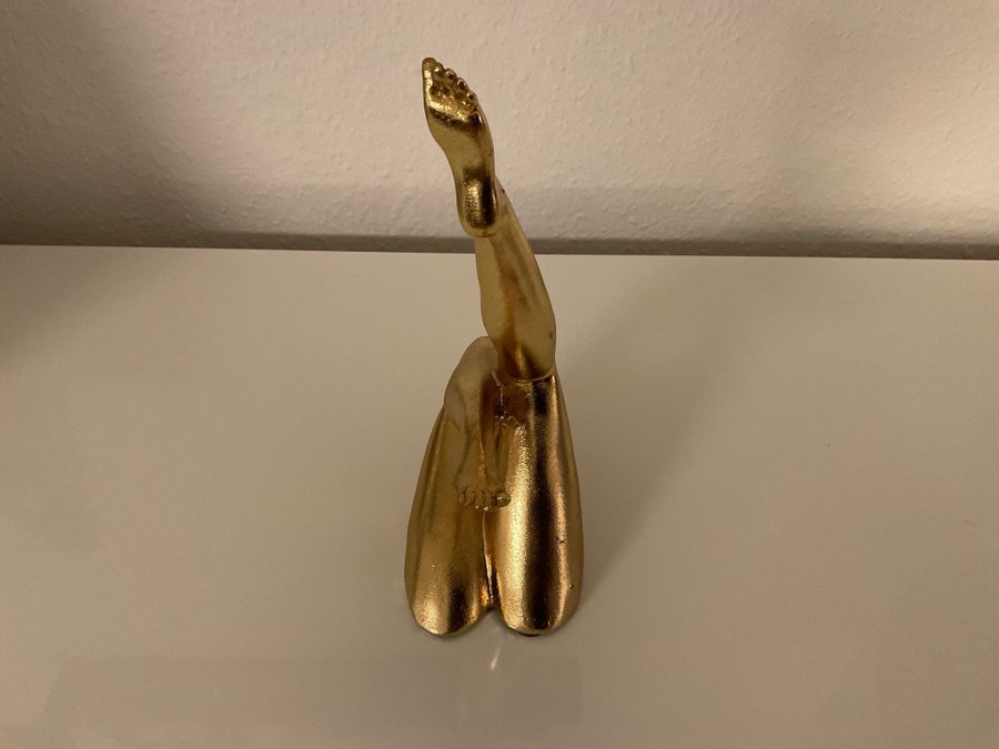 Guld Figur af Ben