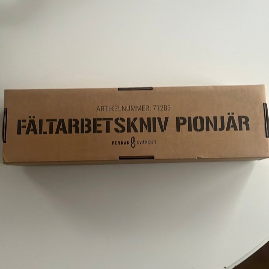 Fältarbetskniv Pionjär