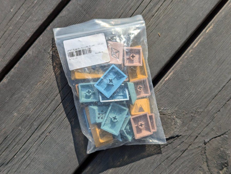 EnjoyPBT Scandi (med Novelty Accents-, NorDelc-, Numpad- och Spacebar-kits)