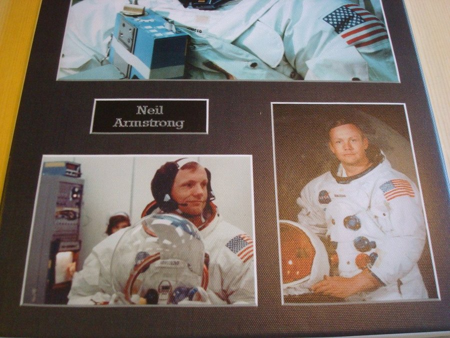 Neil Armstrong Apollo 11 Limited Edition canvastavla