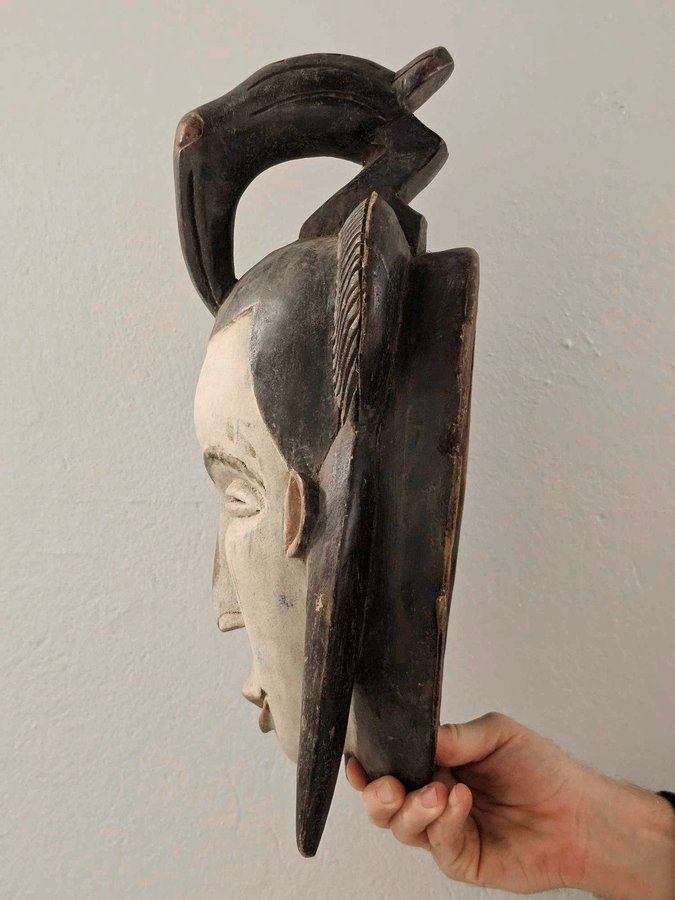 Afrikansk Igbo-Nigeria mask