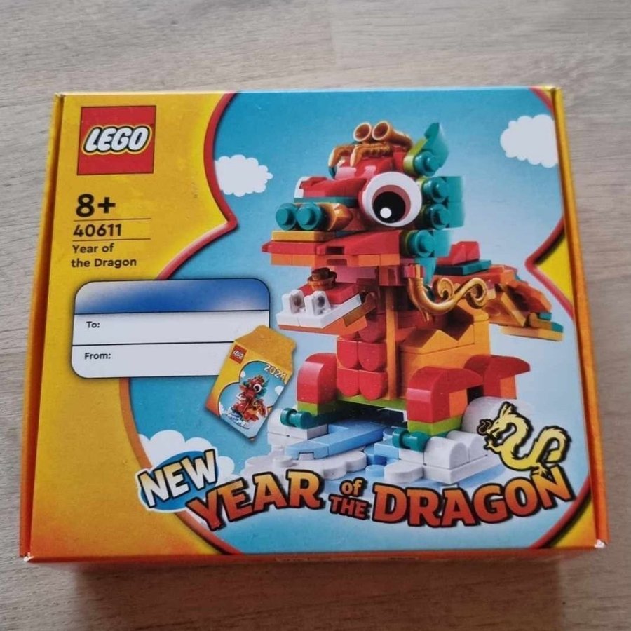 LEGO Year of the Dragon - 40611