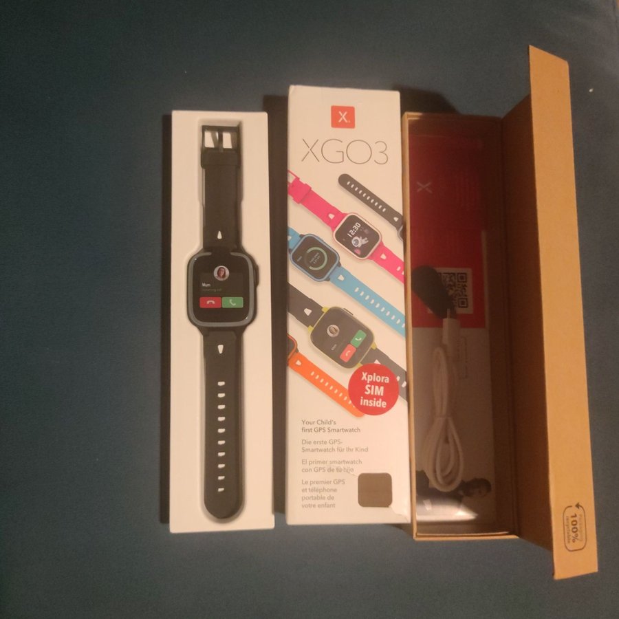 XGO3 GPS Smartwatch för barn