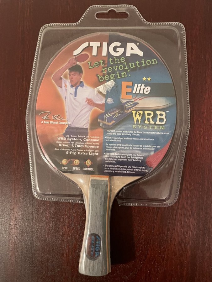 STIGA Elite WRB System bordtennisracket (NY)