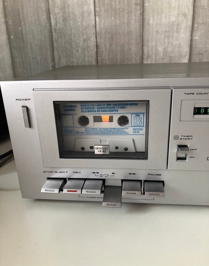 Akai CS-MOIA Stereo Cassette Deck