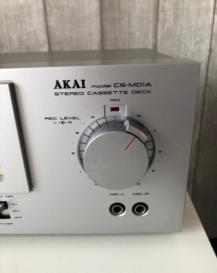 Akai CS-MOIA Stereo Cassette Deck