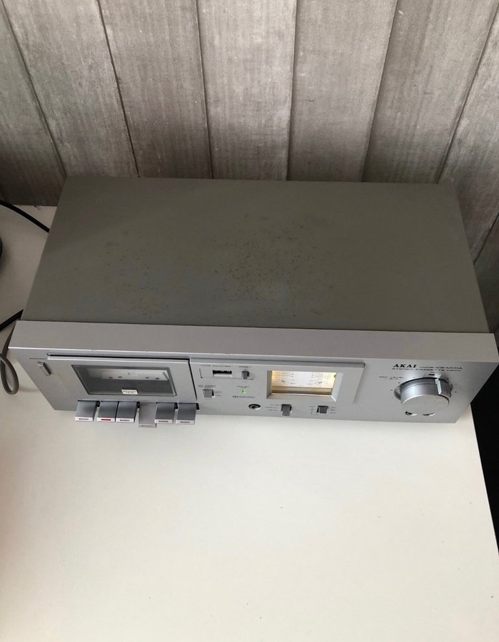 Akai CS-MOIA Stereo Cassette Deck