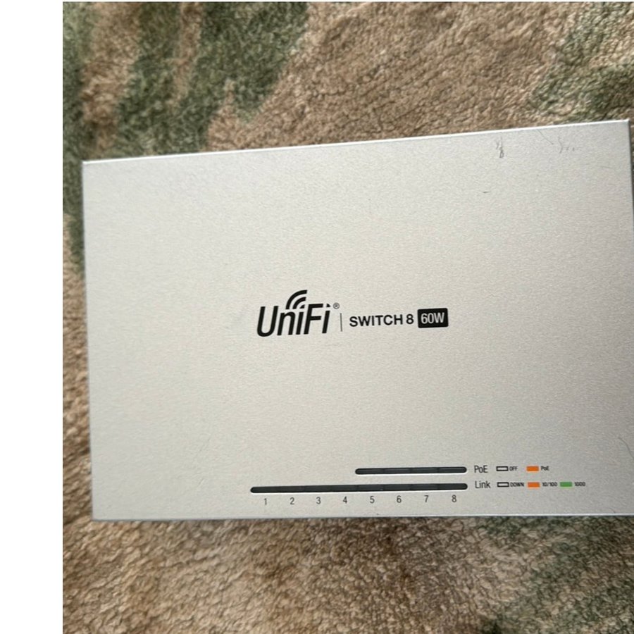 UniFi Switch 8 60W