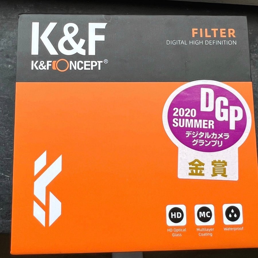 KF 37 MM ND-Filter