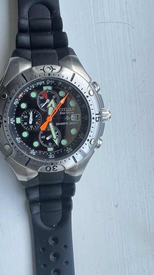 Citizen Eco-Drive Diver's 200M