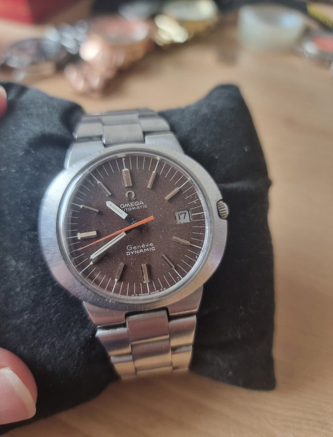 Omega Seamaster Dynamic Automatisk Herrklocka