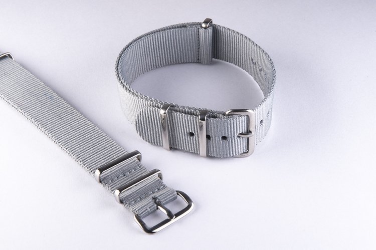 NATO-armband - Blå - Nylonband - Bredd 18 mm