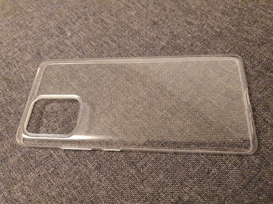 Samsung Galaxy S10 Lite / A91 transparent skal