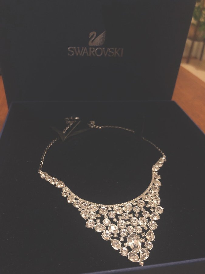 Swarovski halsband