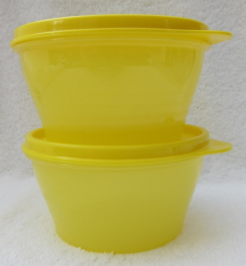 *** Tupperware Classic skål 5dl 2-pack (nya) **