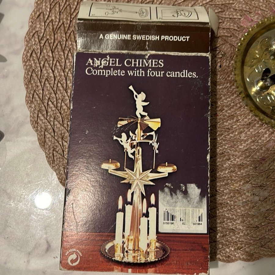 Angel Chimes - Juldekoration änglaspel