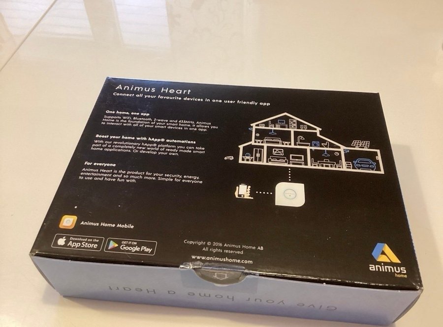 Animus Heart Smart Home Gateway