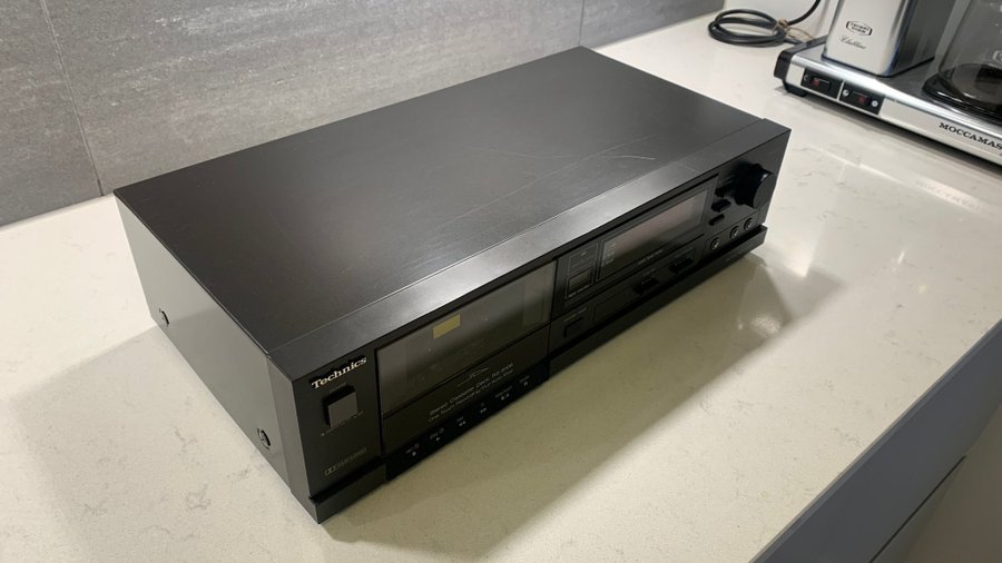 Technics RS-B106 Kassettdäck, Kassettbandspelare, Fungerande