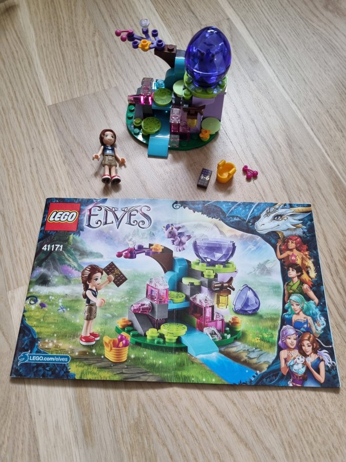 LEGO Elves 41171 - Emily Jones och den lilla vinddraken