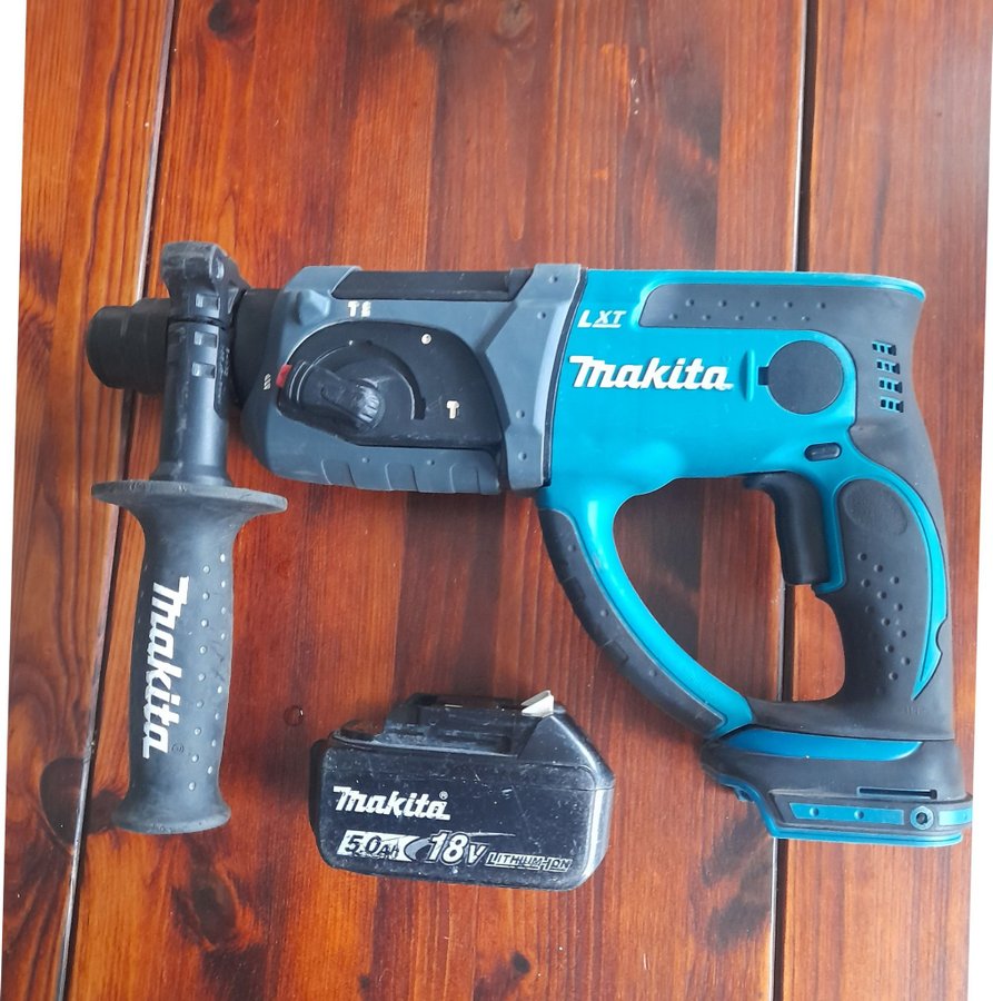 Makita LXT DHR202 Slagborrmaskin + batteri