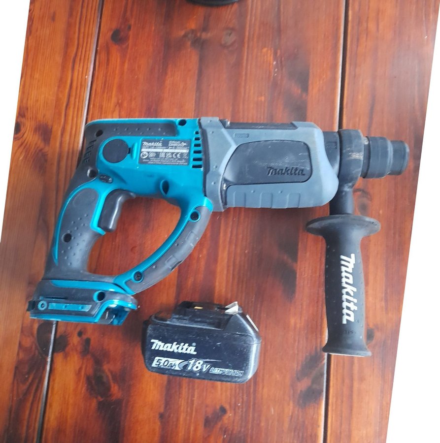 Makita LXT DHR202 Slagborrmaskin + batteri