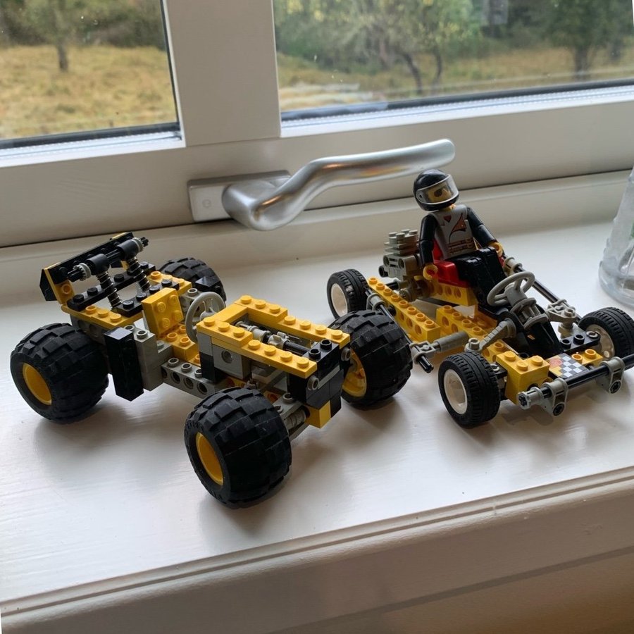 Lego technic från 90 talet