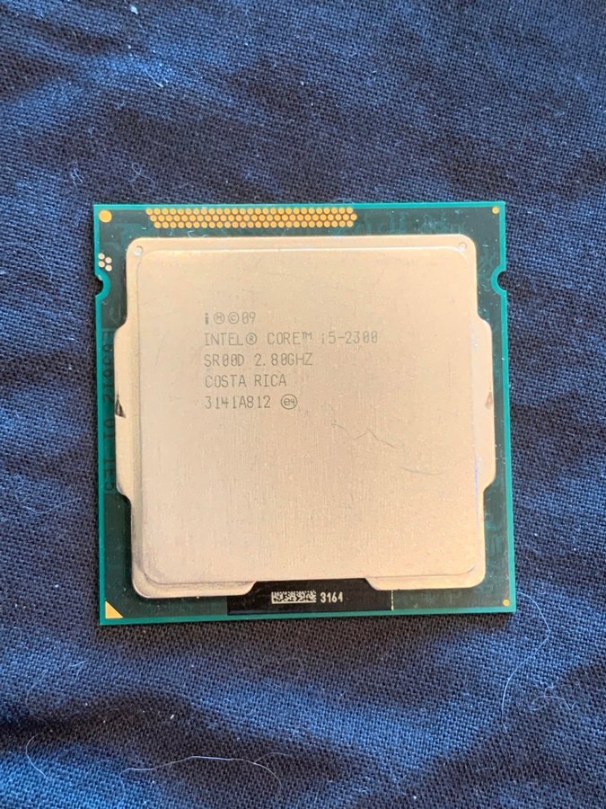 Intel® Core™ i5-2300 2.80 GHz - 3.10 GHz (LGA 1155)