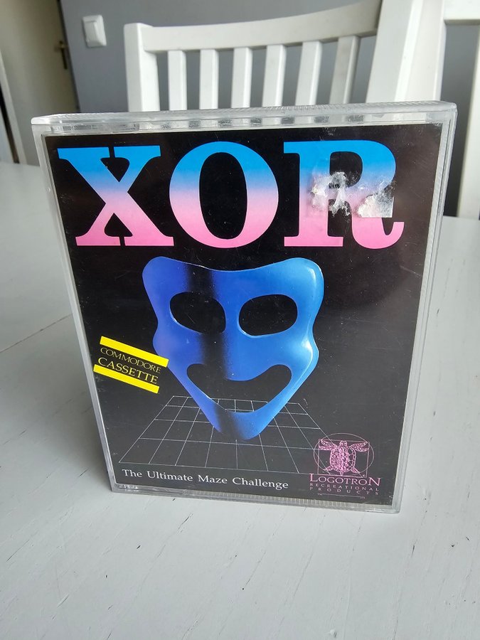 XOR till Commodore 64