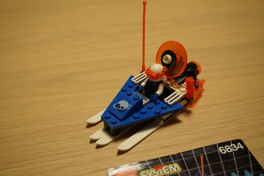 Lego Ice Planet 6834 Celestial Sled