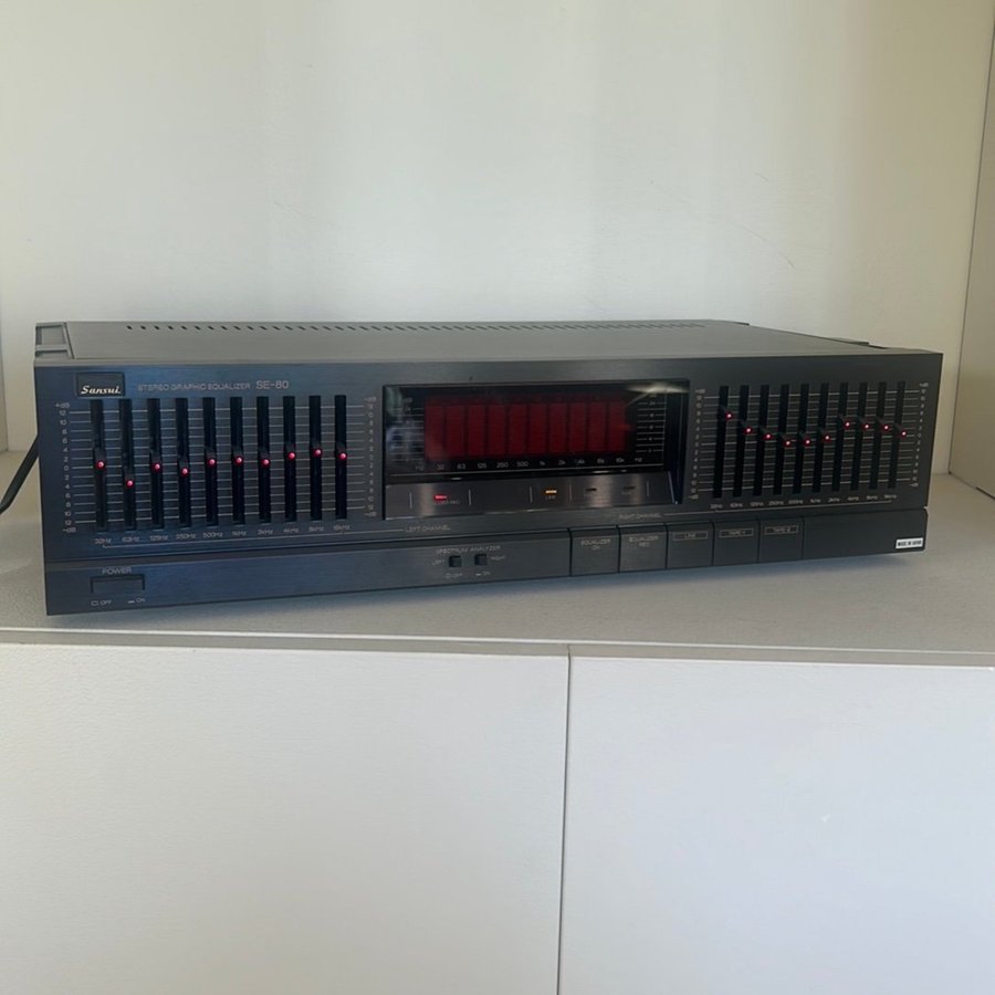 Sansui SE-80 equalizer