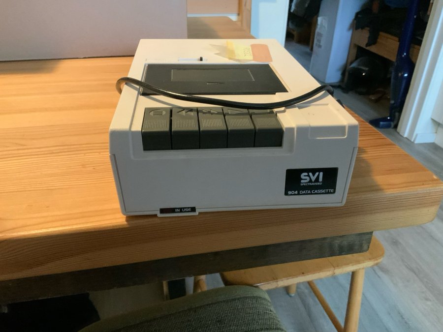 SVI SV-318 Datorkassettbandspelare