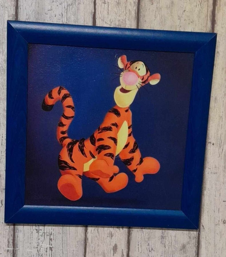 Tigger tavla 40X40