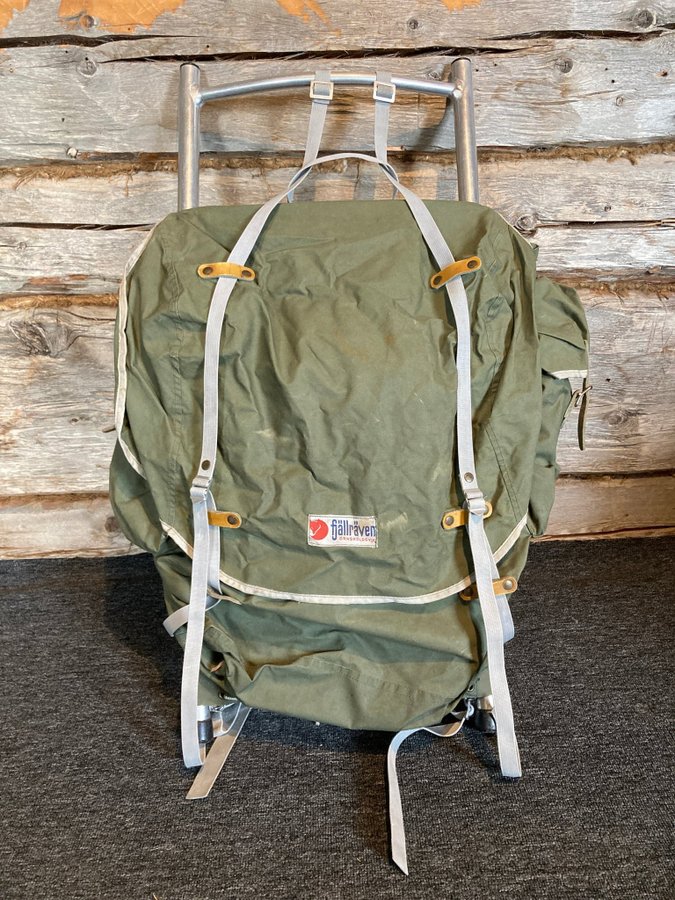 Fjällräven ryggsäck med ram