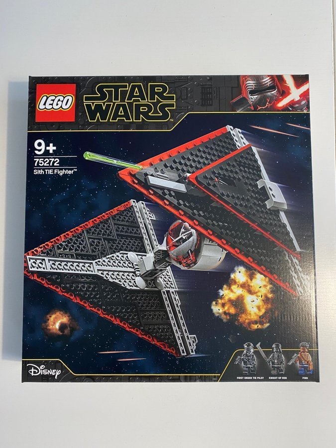 Lego Star Wars 75272 Sith TIE Fighter