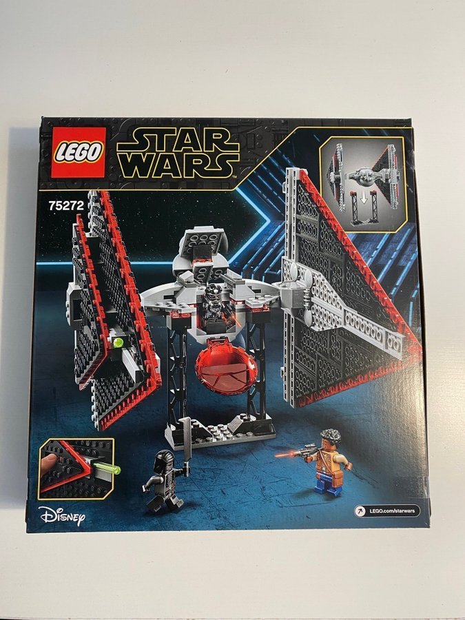 Lego Star Wars 75272 Sith TIE Fighter