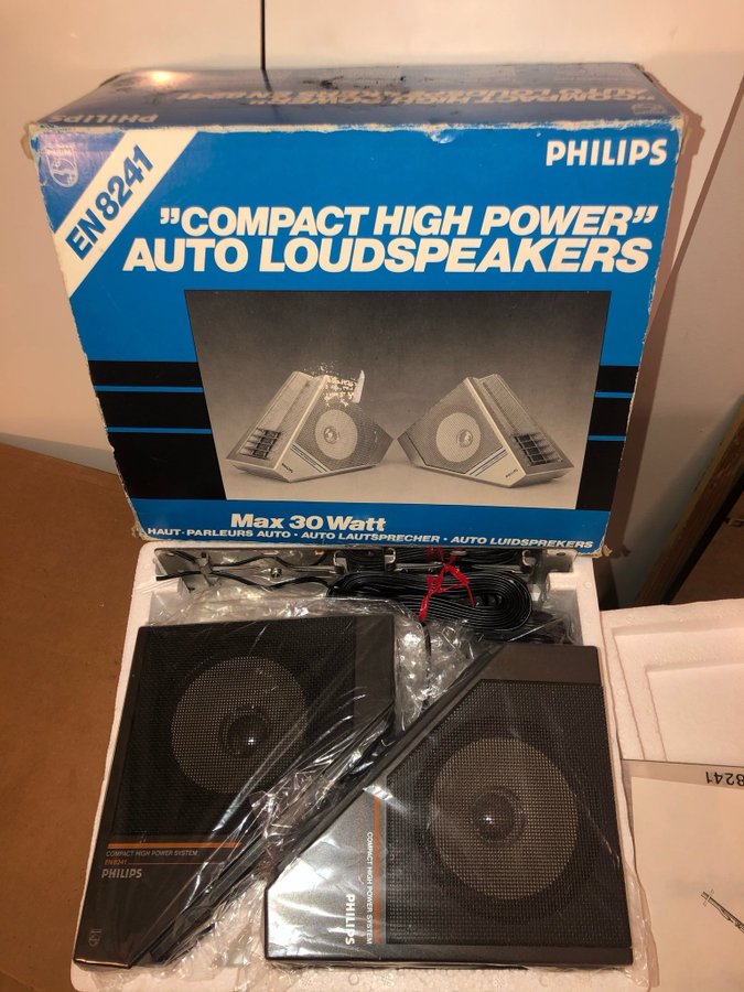 Philips EN 8241 Autohögtalare