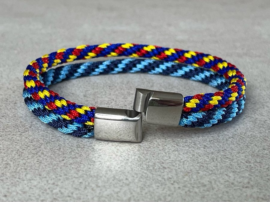 Armband DIF Djurgården 19cm - rostfritt