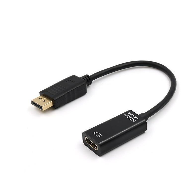 4k DisplayPort till HDMI-adapter