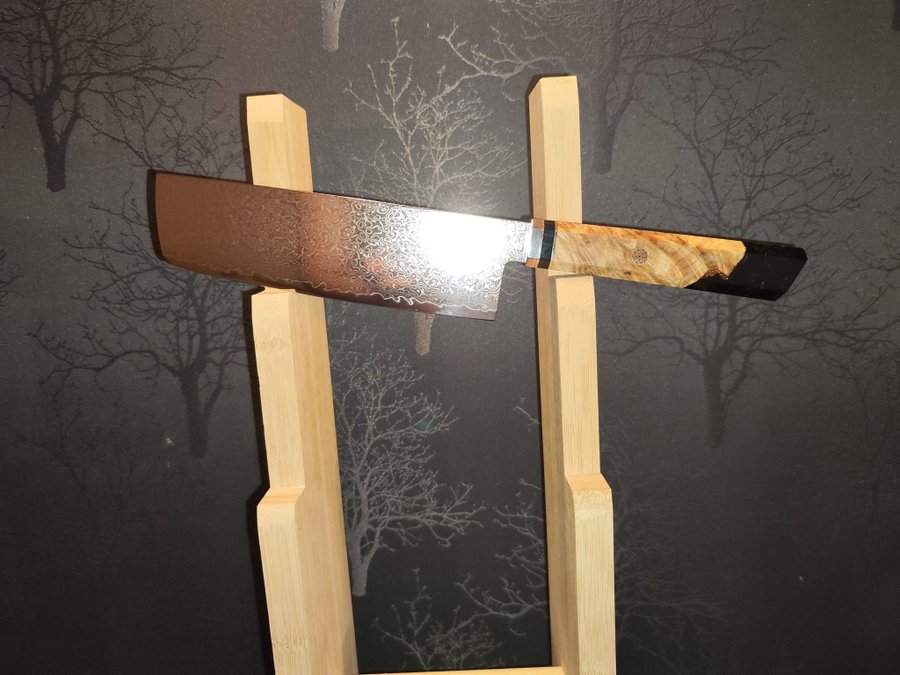 Japansk nakiri kökskniv