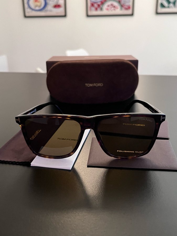 Tom Ford Fletcher TF832 Solglasögon