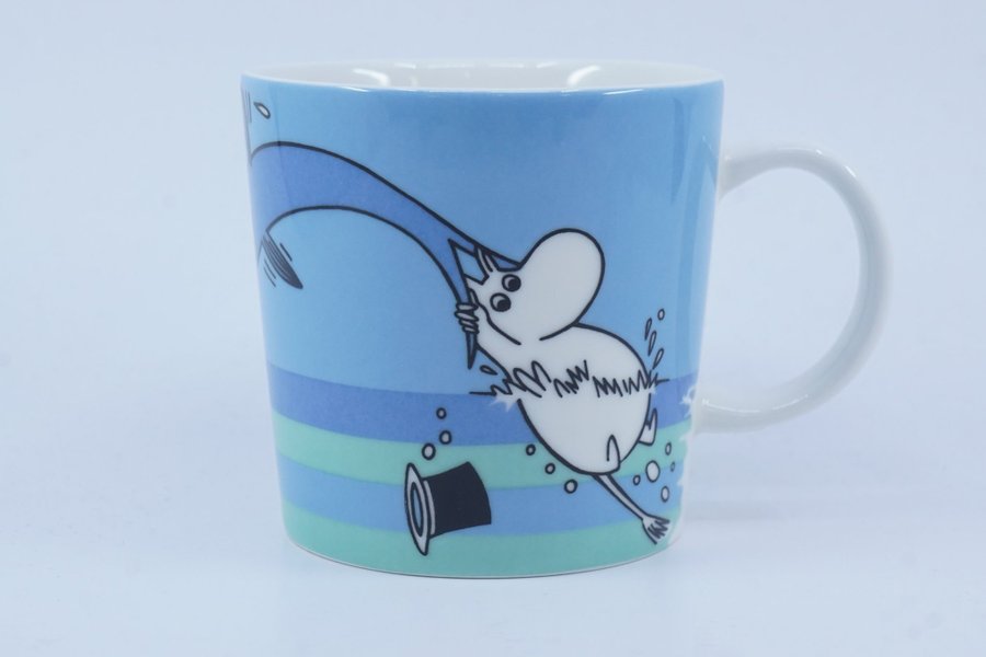 Muminmugg Delfindyk / Moomin Mug Dolphin Dive [B]