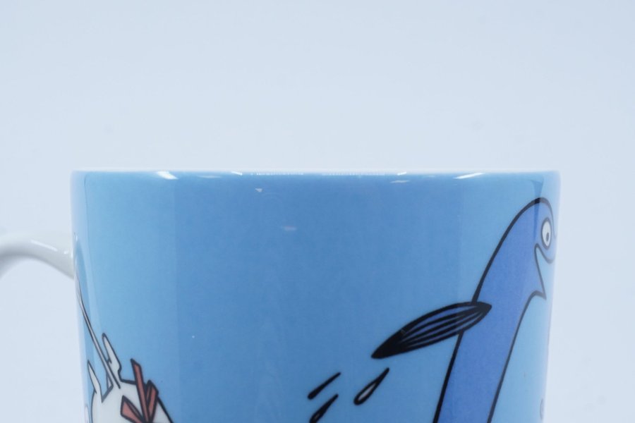 Muminmugg Delfindyk / Moomin Mug Dolphin Dive [B]