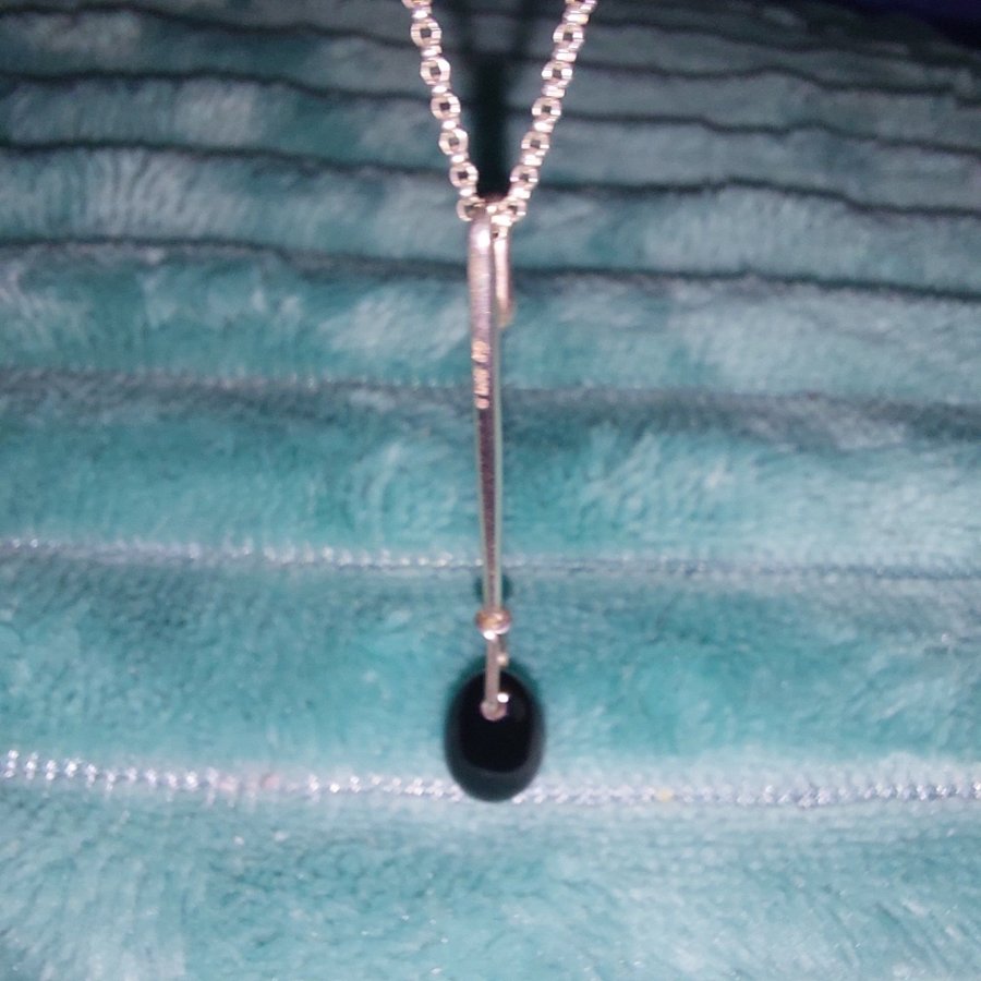 Georg Jensen 925er Dew Drop Kette