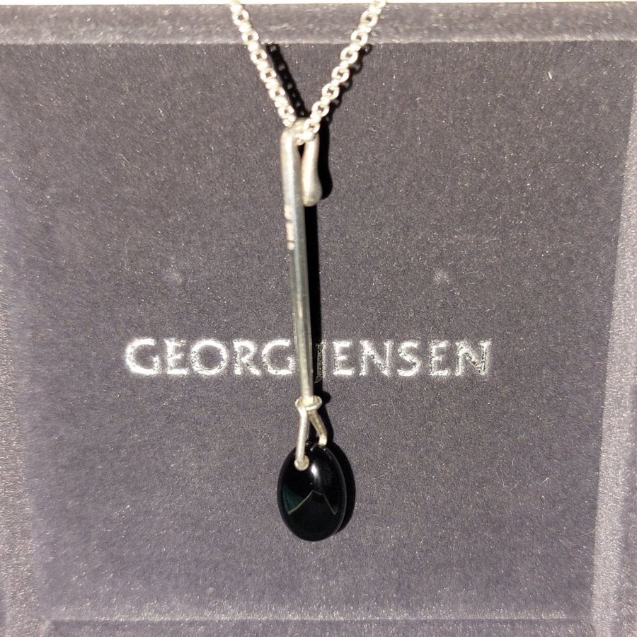 Georg Jensen 925er Dew Drop Kette