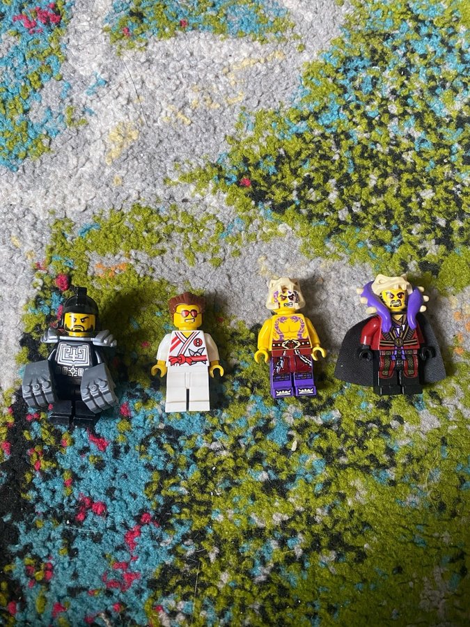 LEGO Ninjago Minifigurer