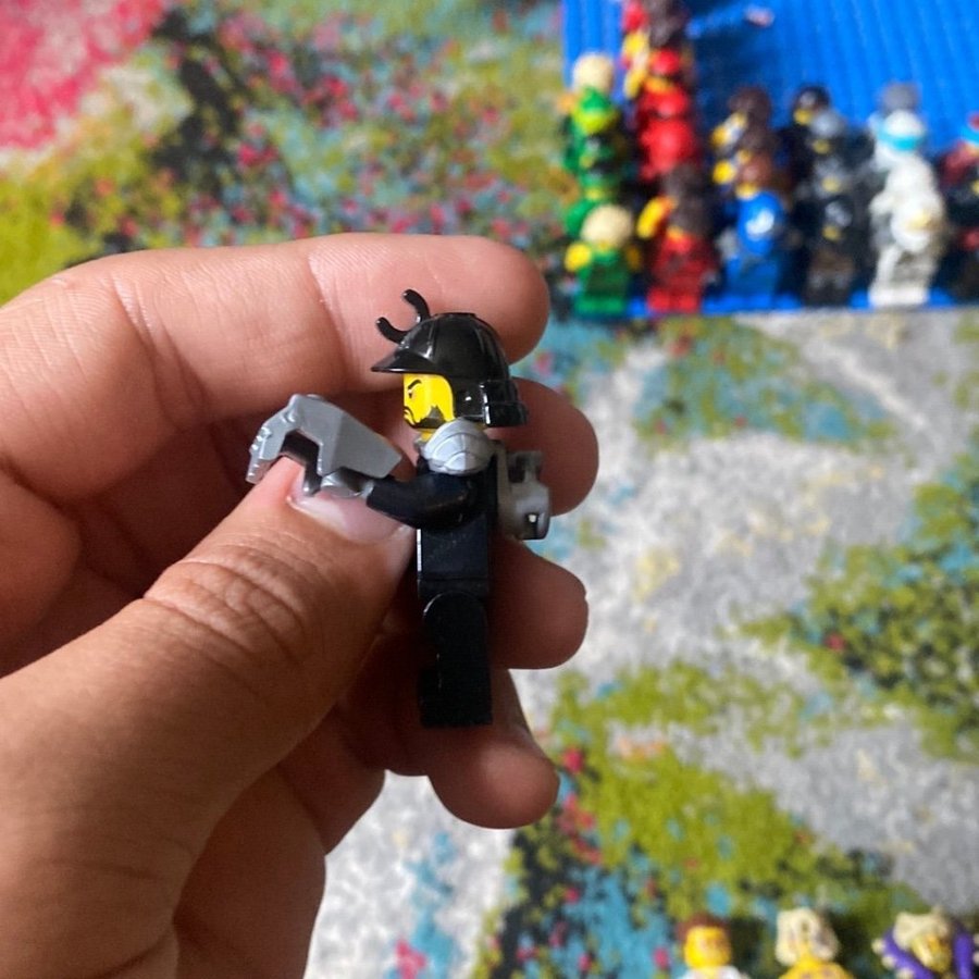 LEGO Ninjago Minifigurer